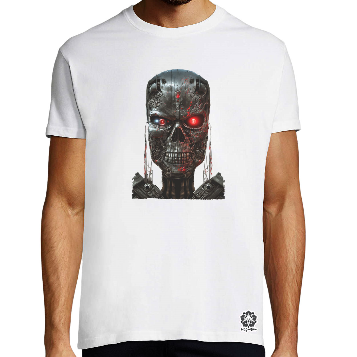 T-800 v1 egyedi póló 