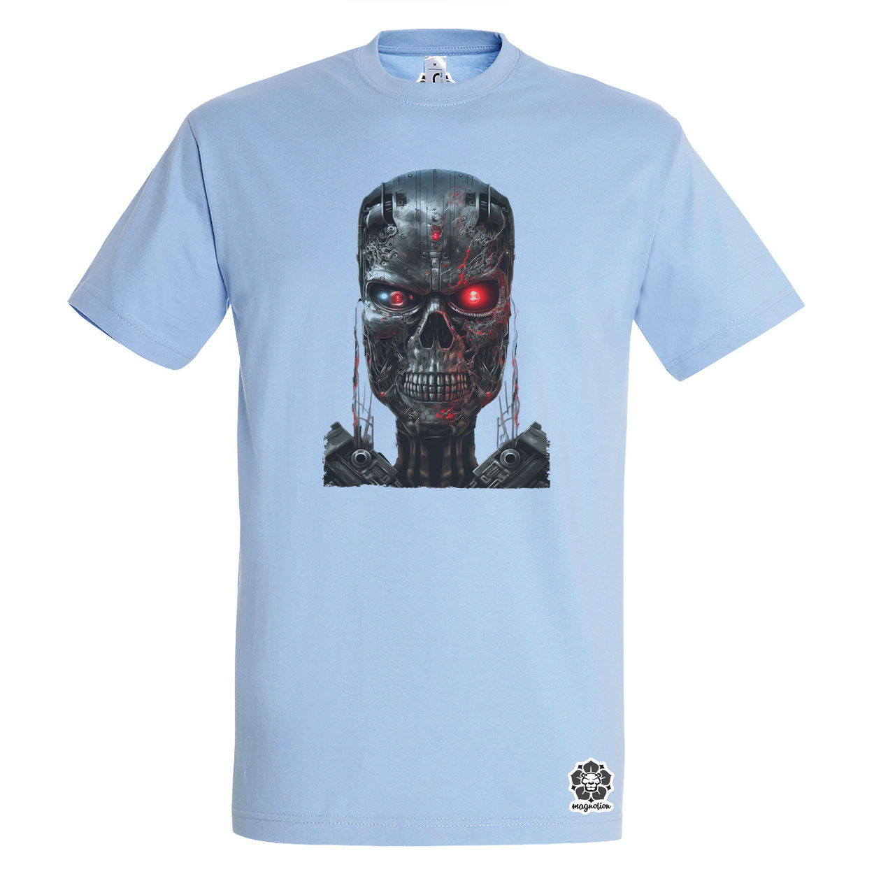 T-800 v1 egyedi póló 