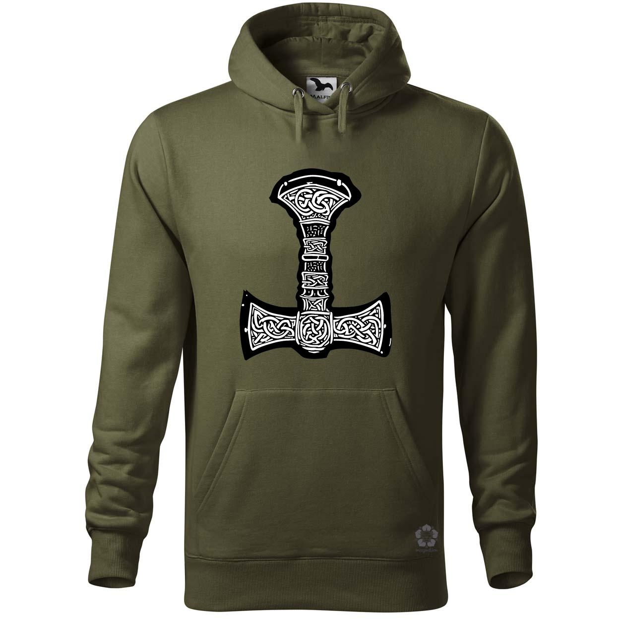 Mjölnir v12 egyedi  pulóver 