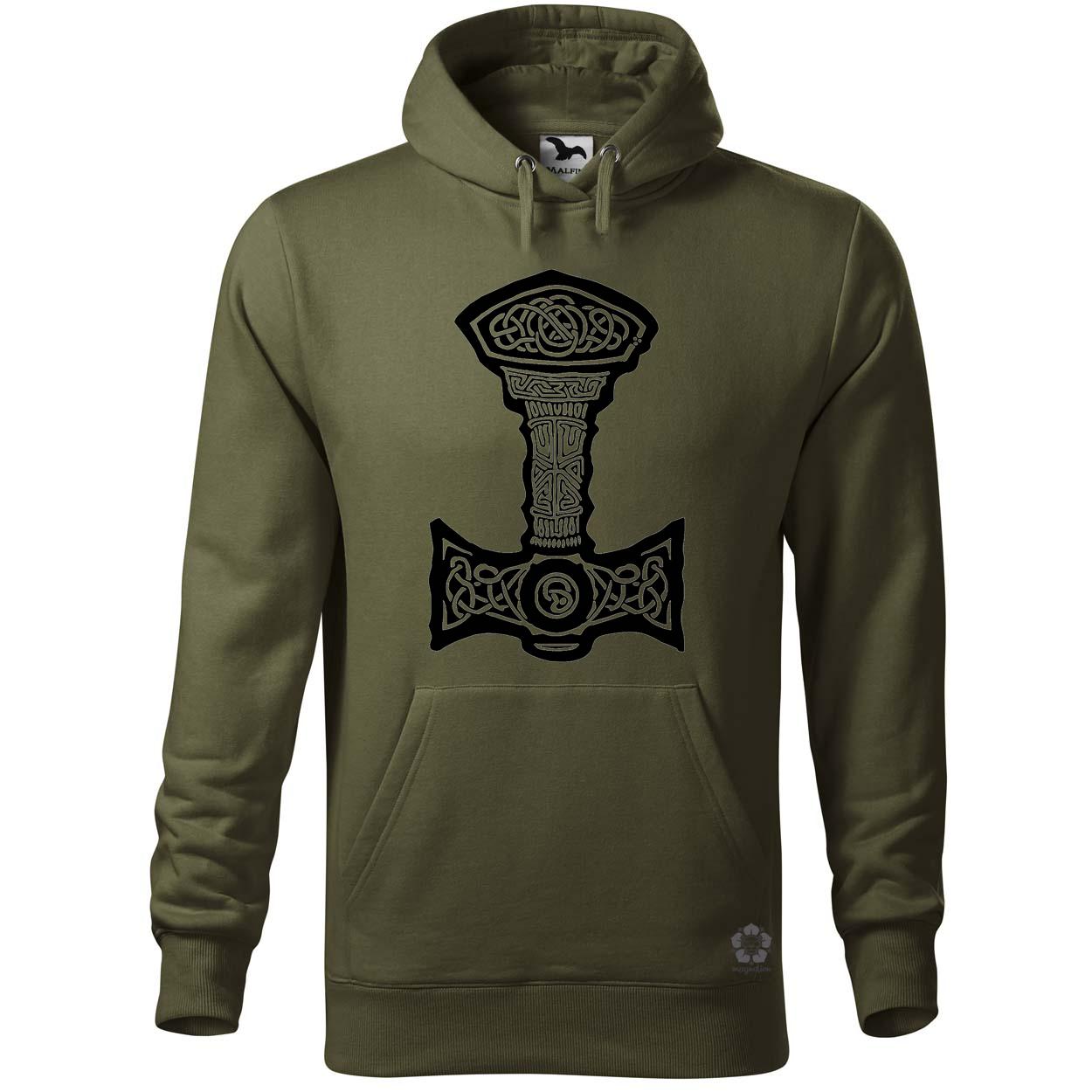 Mjölnir v15 egyedi  pulóver 