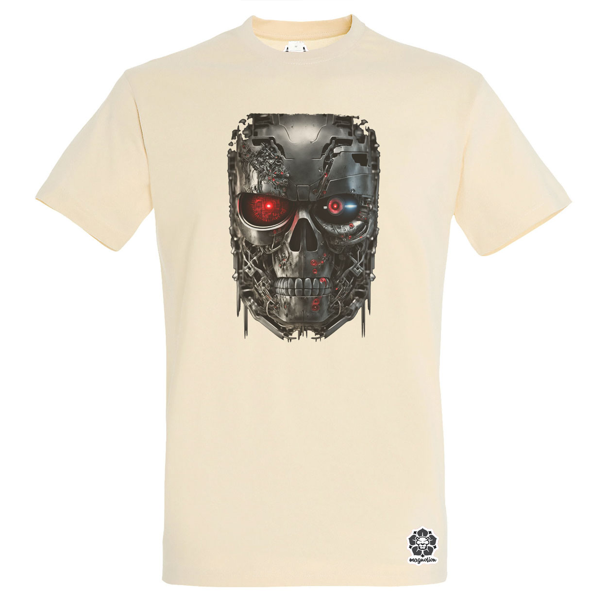 T-800 v2 egyedi póló 