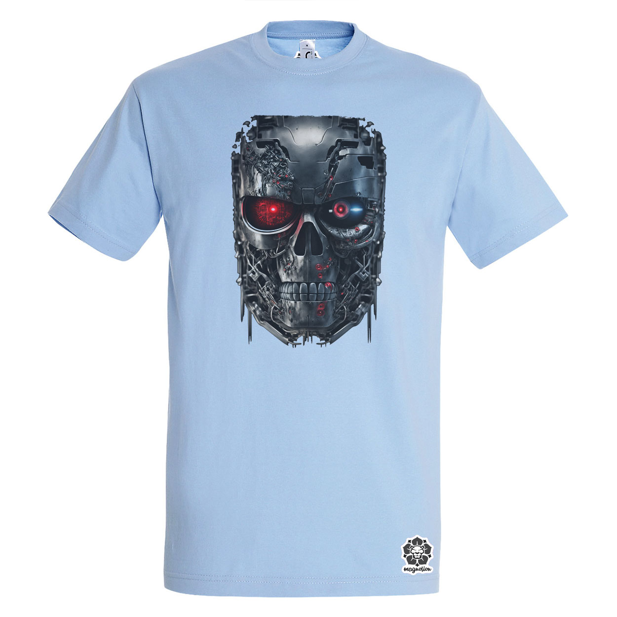 T-800 v2 egyedi póló 