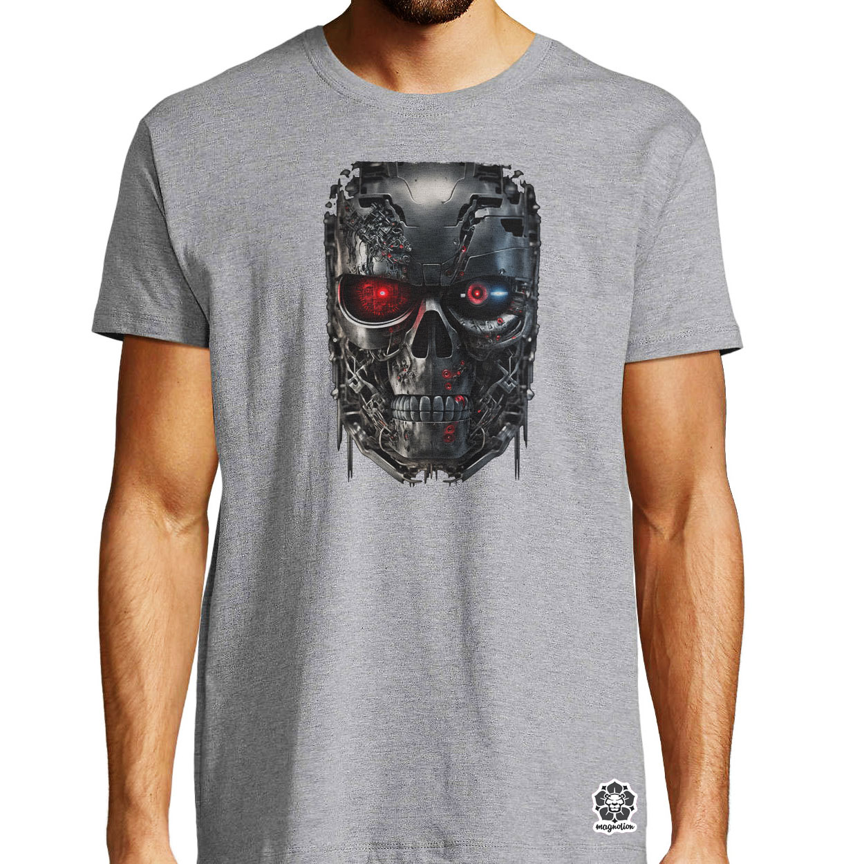 T-800 v2 egyedi póló 