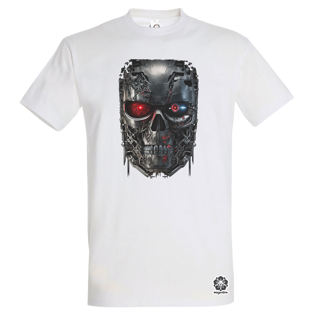 T-800 v2 egyedi póló 