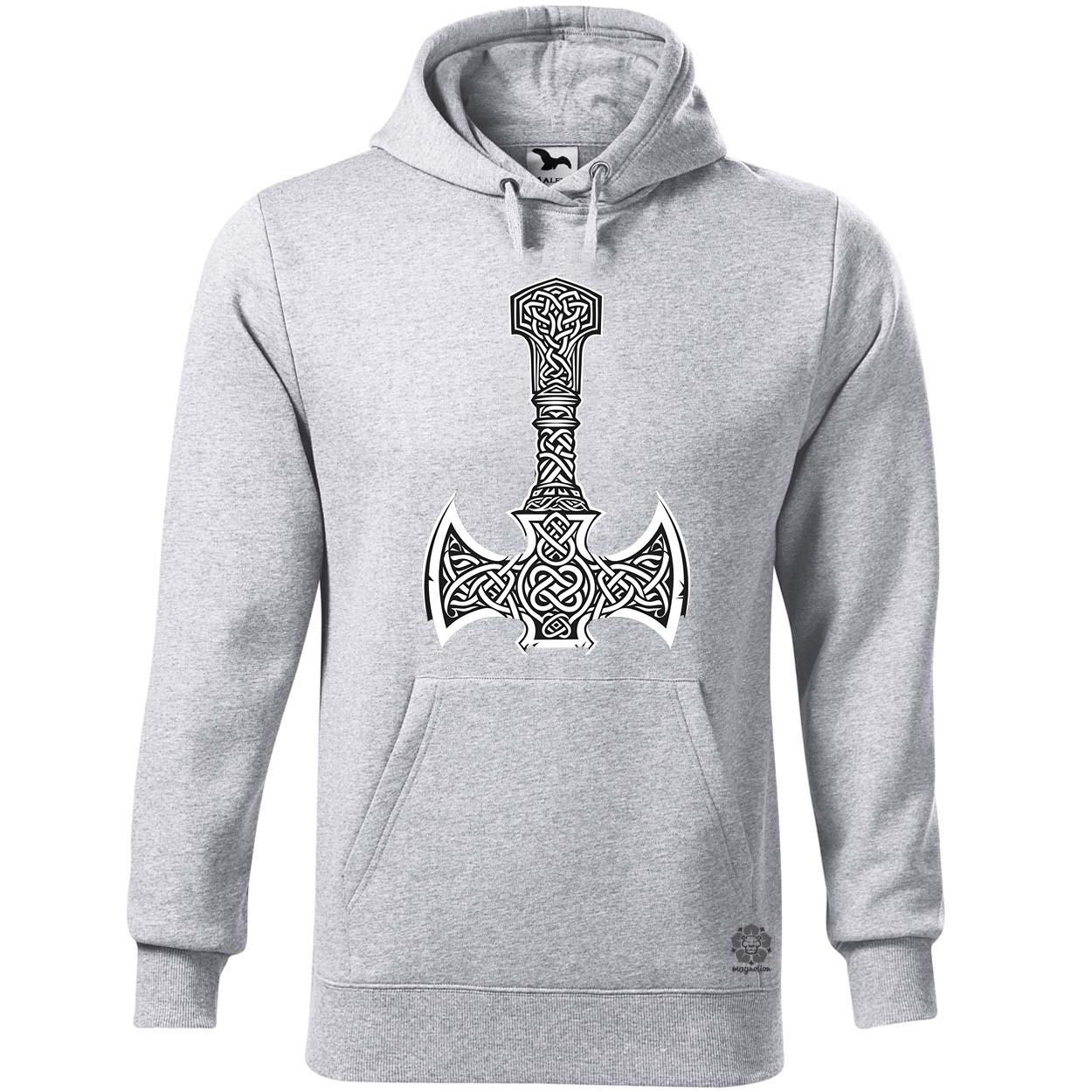 Mjölnir v23 egyedi  pulóver 