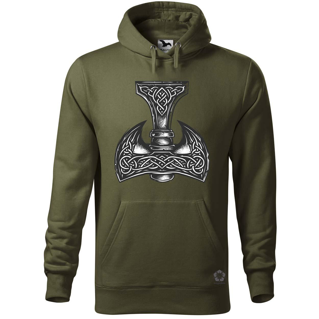 Mjölnir v25 egyedi  pulóver 