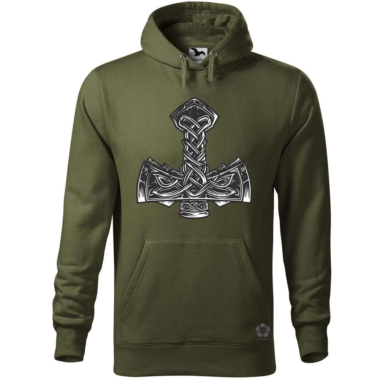Mjölnir v26 egyedi  pulóver 