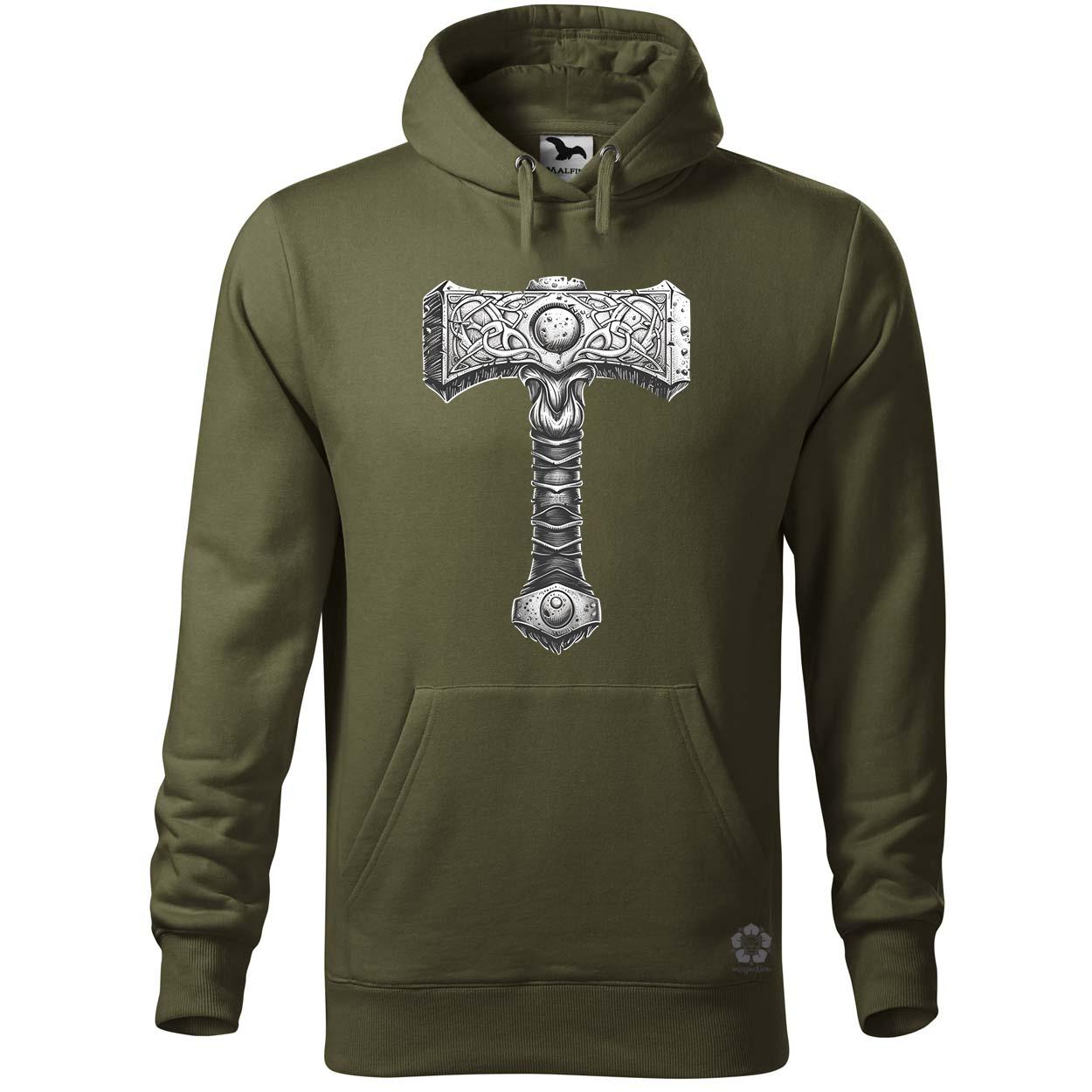 Mjölnir v27 egyedi  pulóver 