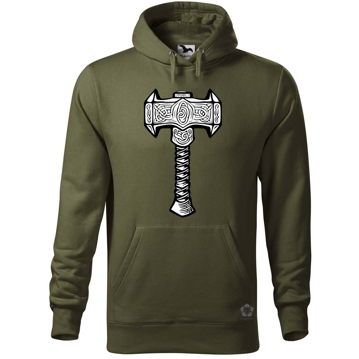 Mjölnir v30 egyedi  pulóver 