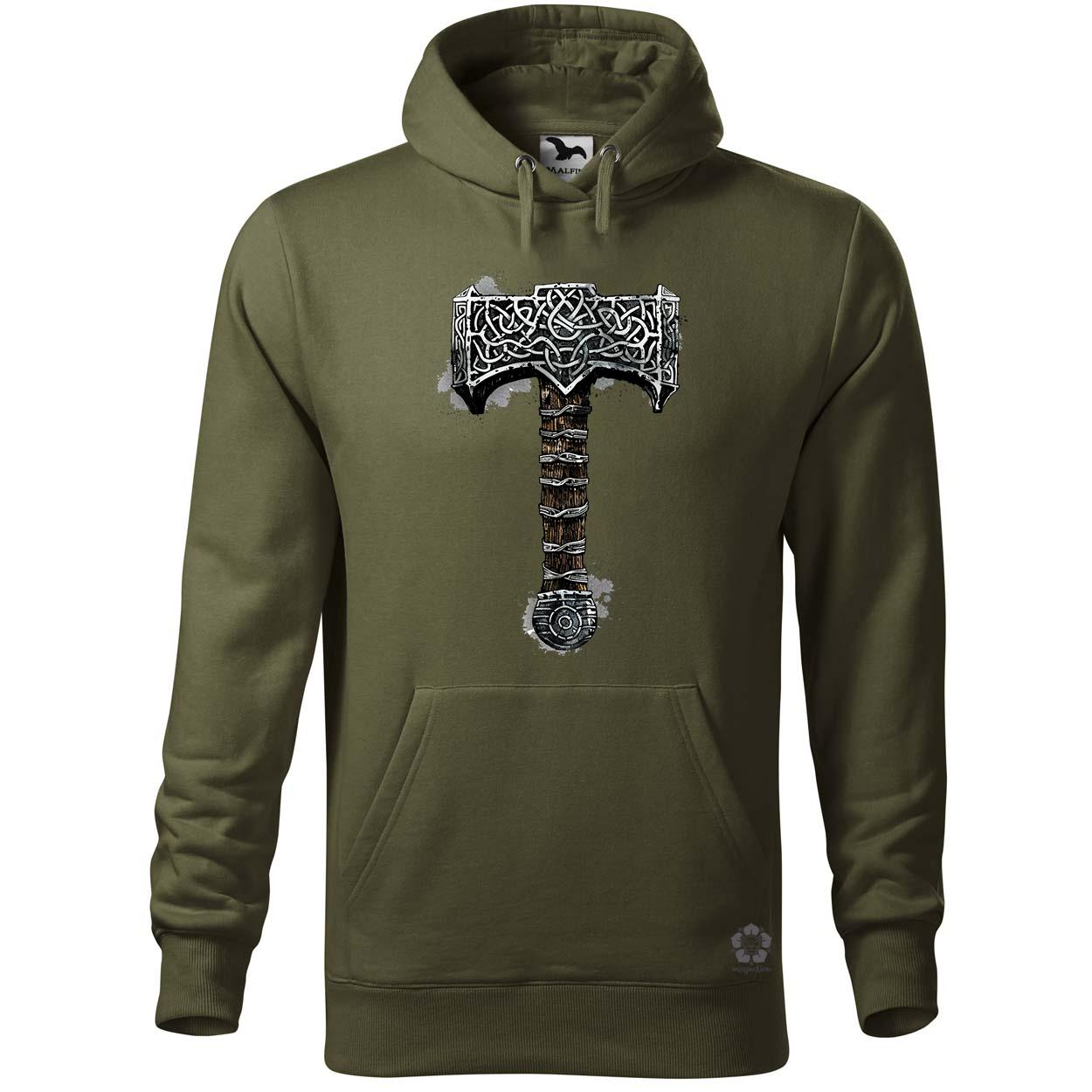 Mjölnir v37 egyedi  pulóver 