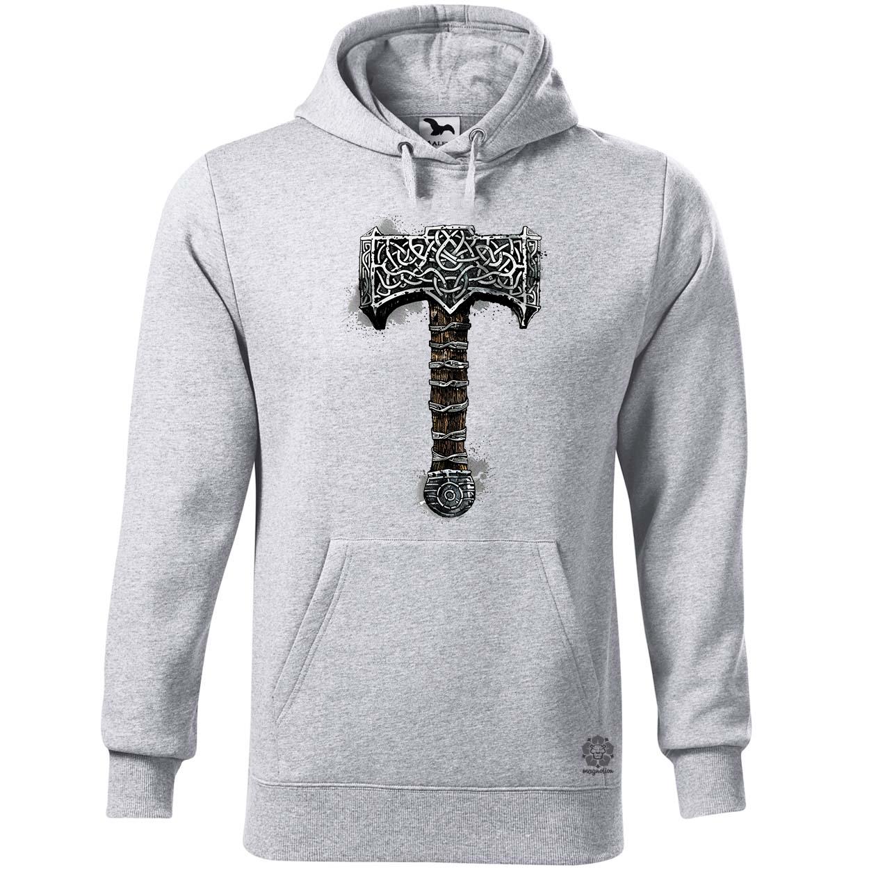 Mjölnir v37 egyedi  pulóver 