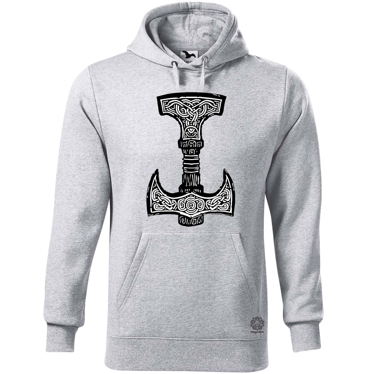 Mjölnir v50 egyedi  pulóver 