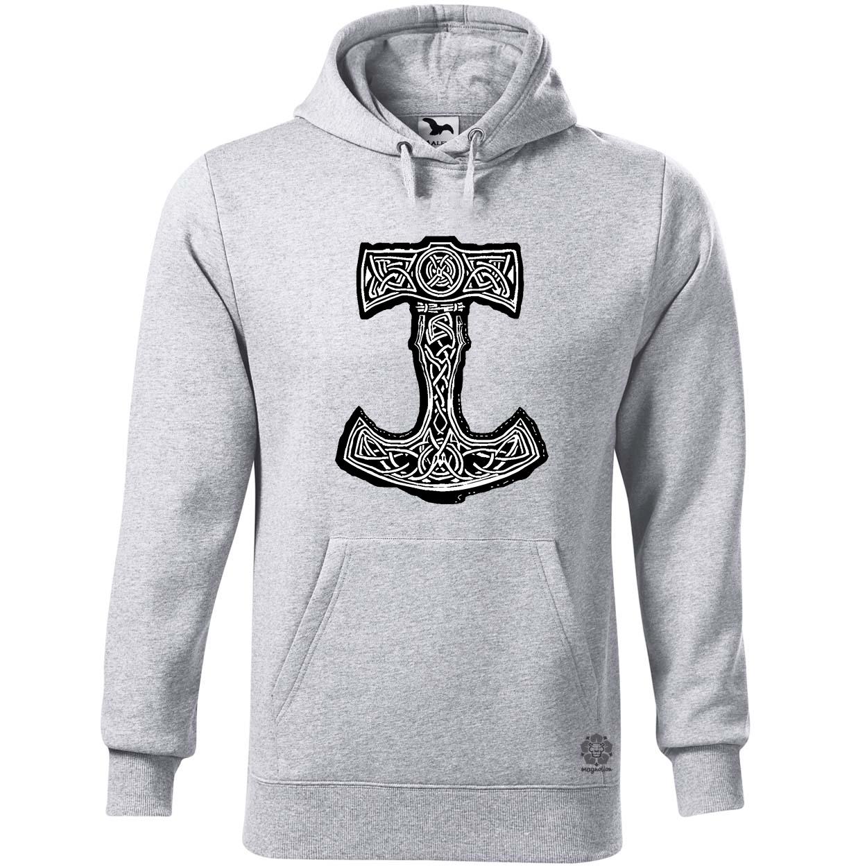 Mjölnir v8 egyedi  pulóver 