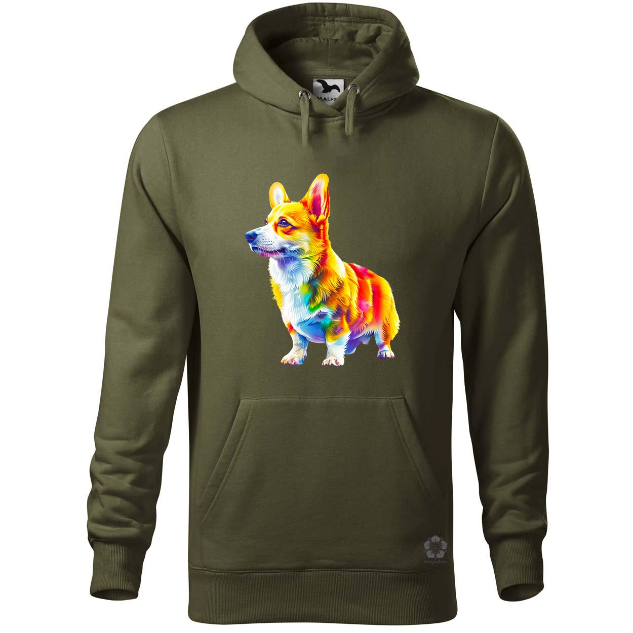 Origami Corgi v3 egyedi  pulóver 