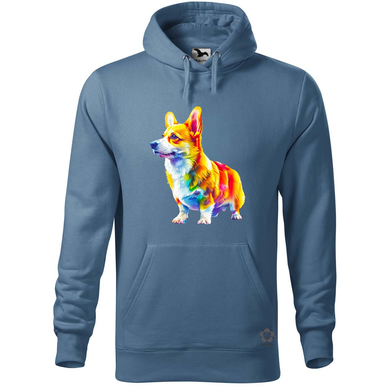 Origami Corgi v3 egyedi  pulóver 