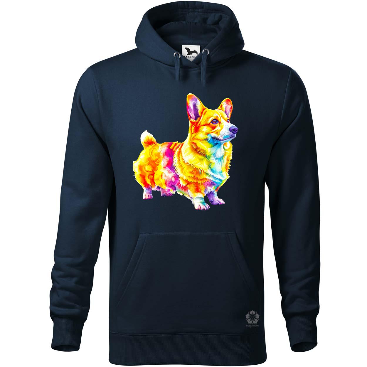 Origami Corgi v4 egyedi  pulóver 