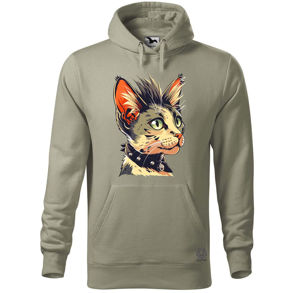 Punk cica v1 egyedi  pulóver 