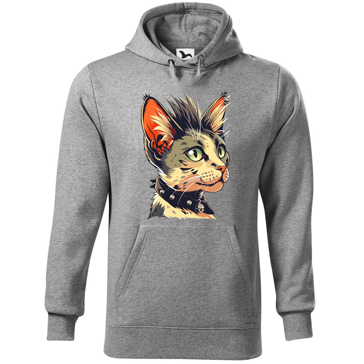 Punk cica v1 egyedi  pulóver 