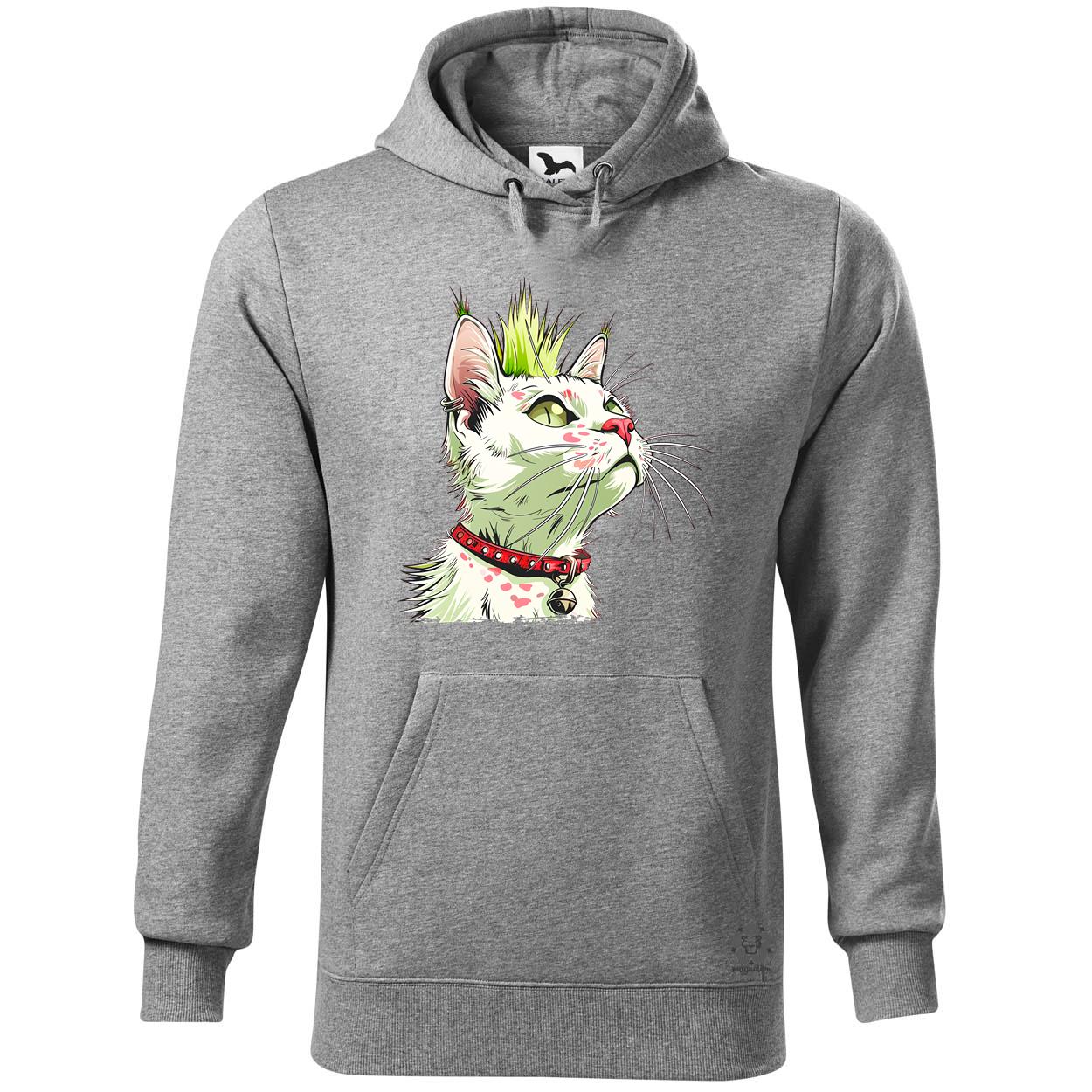 Punk cica v3 egyedi  pulóver 