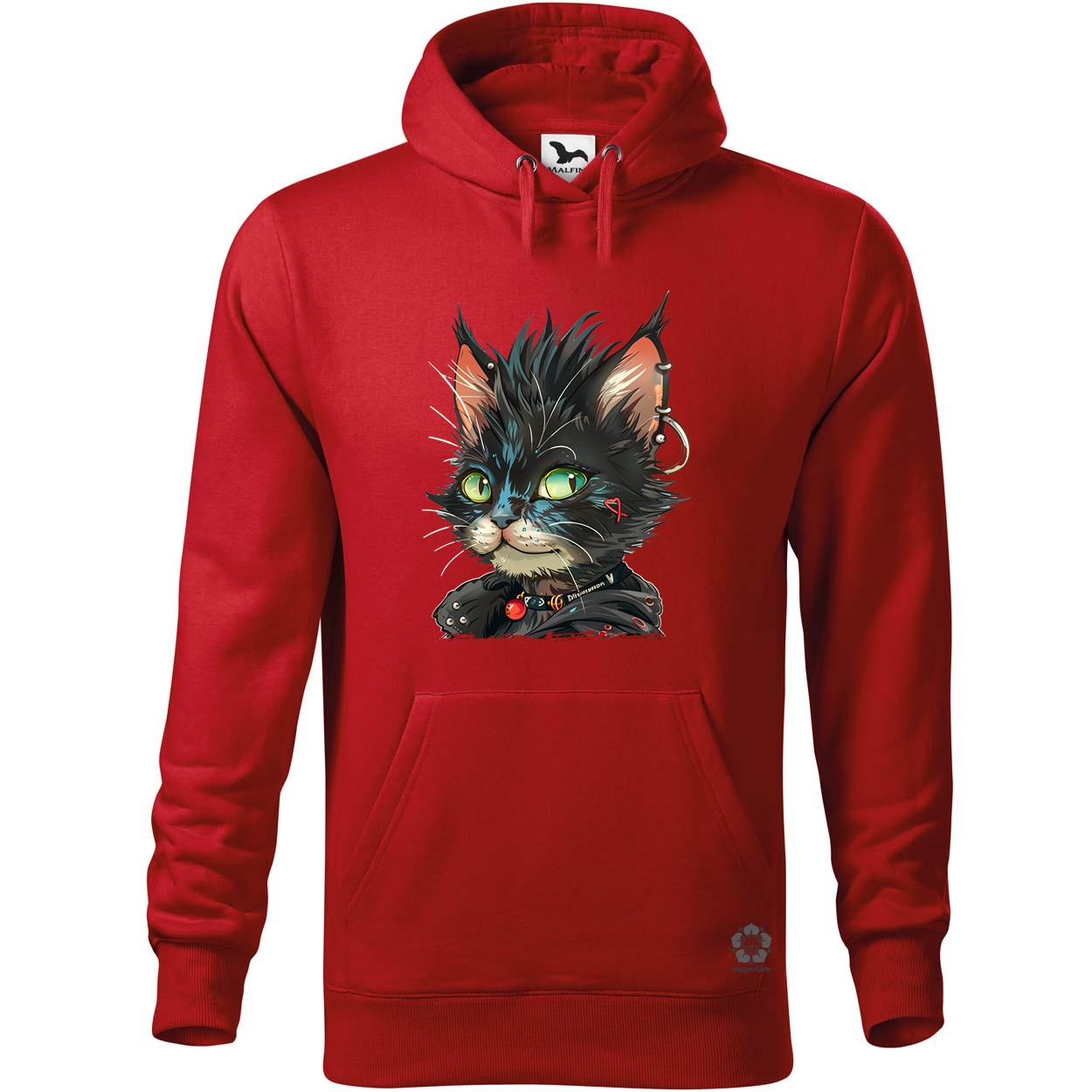 Punk cica v5 egyedi  pulóver 