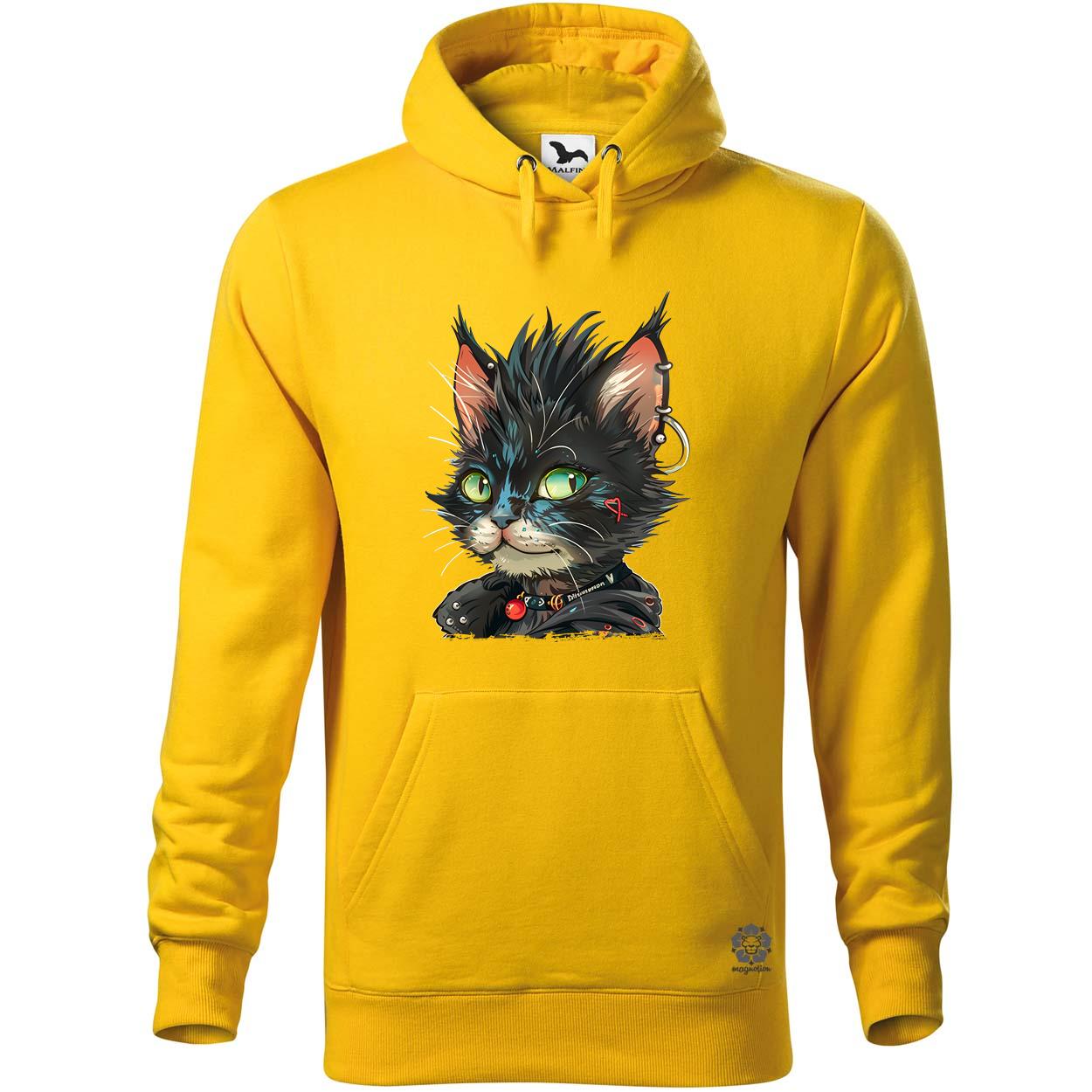 Punk cica v5 egyedi  pulóver 