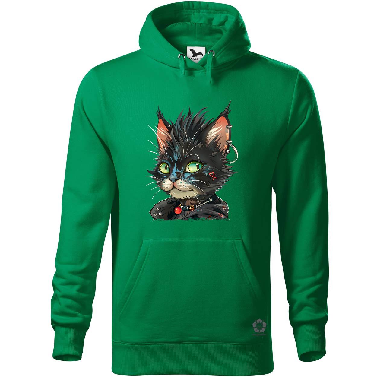 Punk cica v5 egyedi  pulóver 