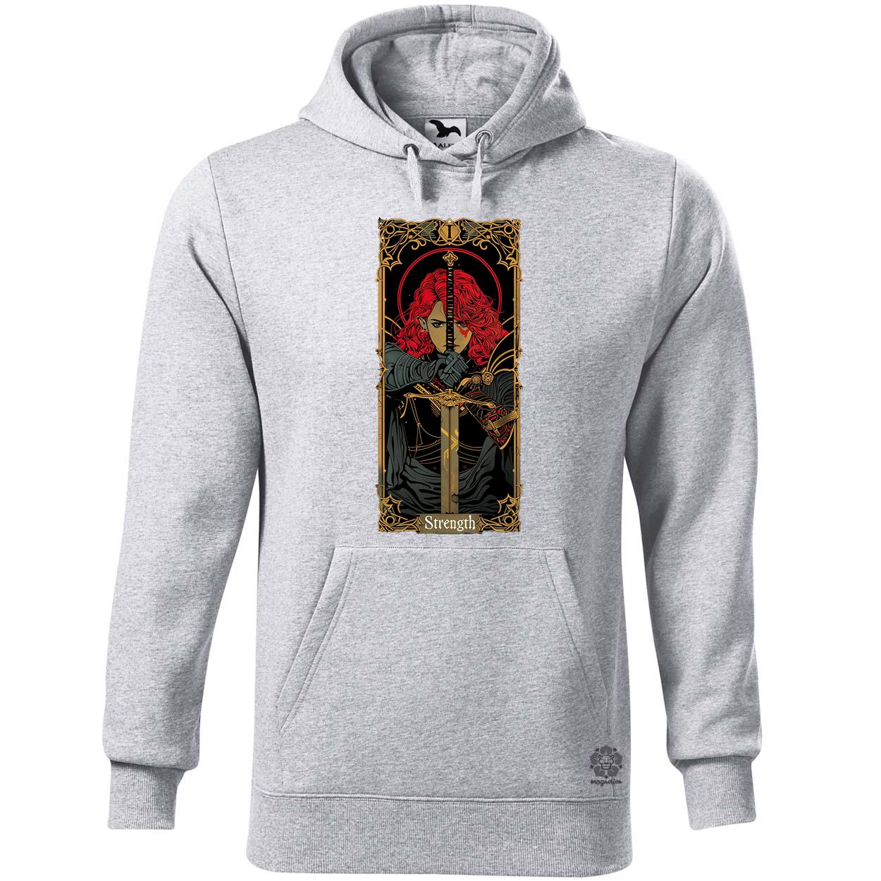 Tarot erő v2 egyedi  pulóver 