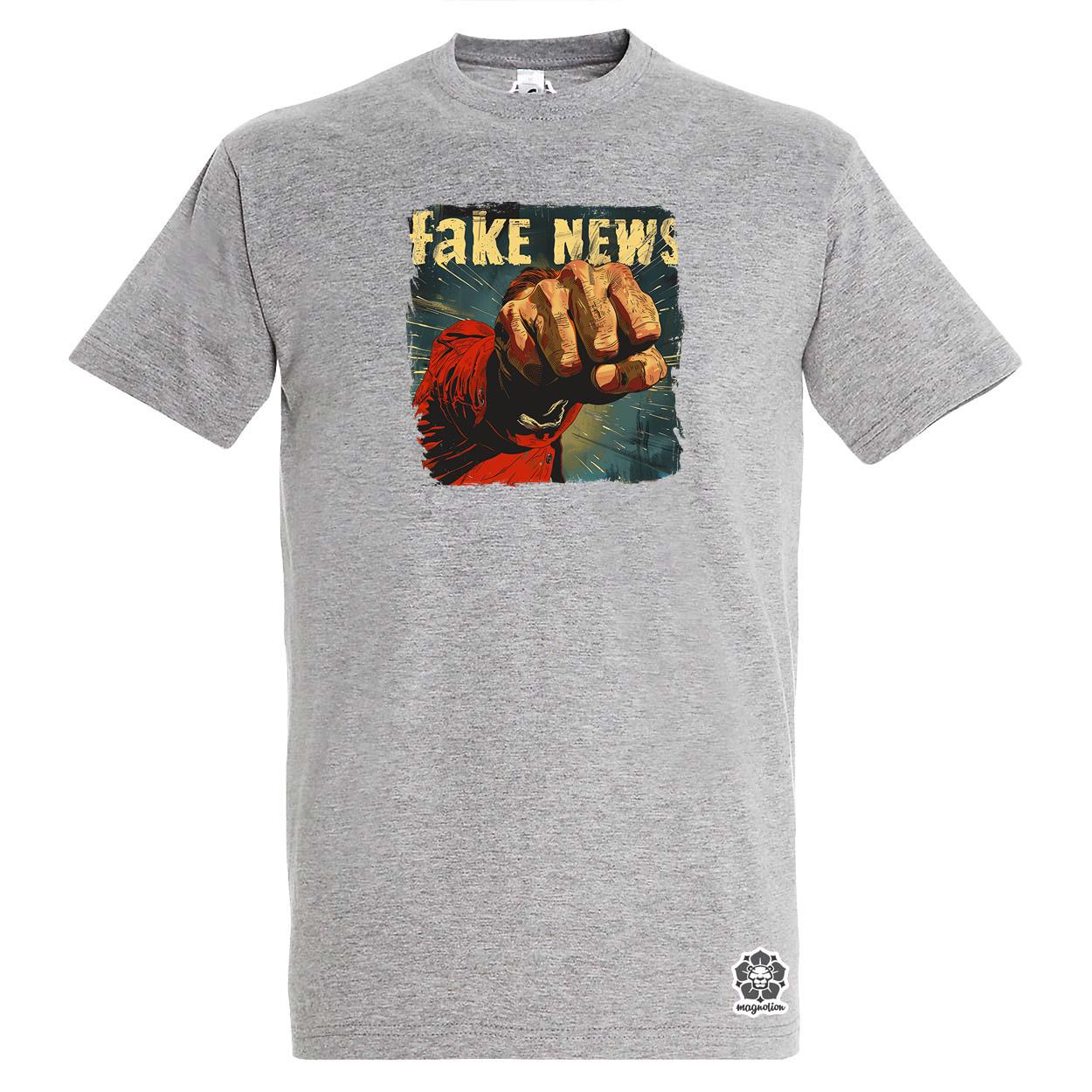 Fake News v6 egyedi póló 
