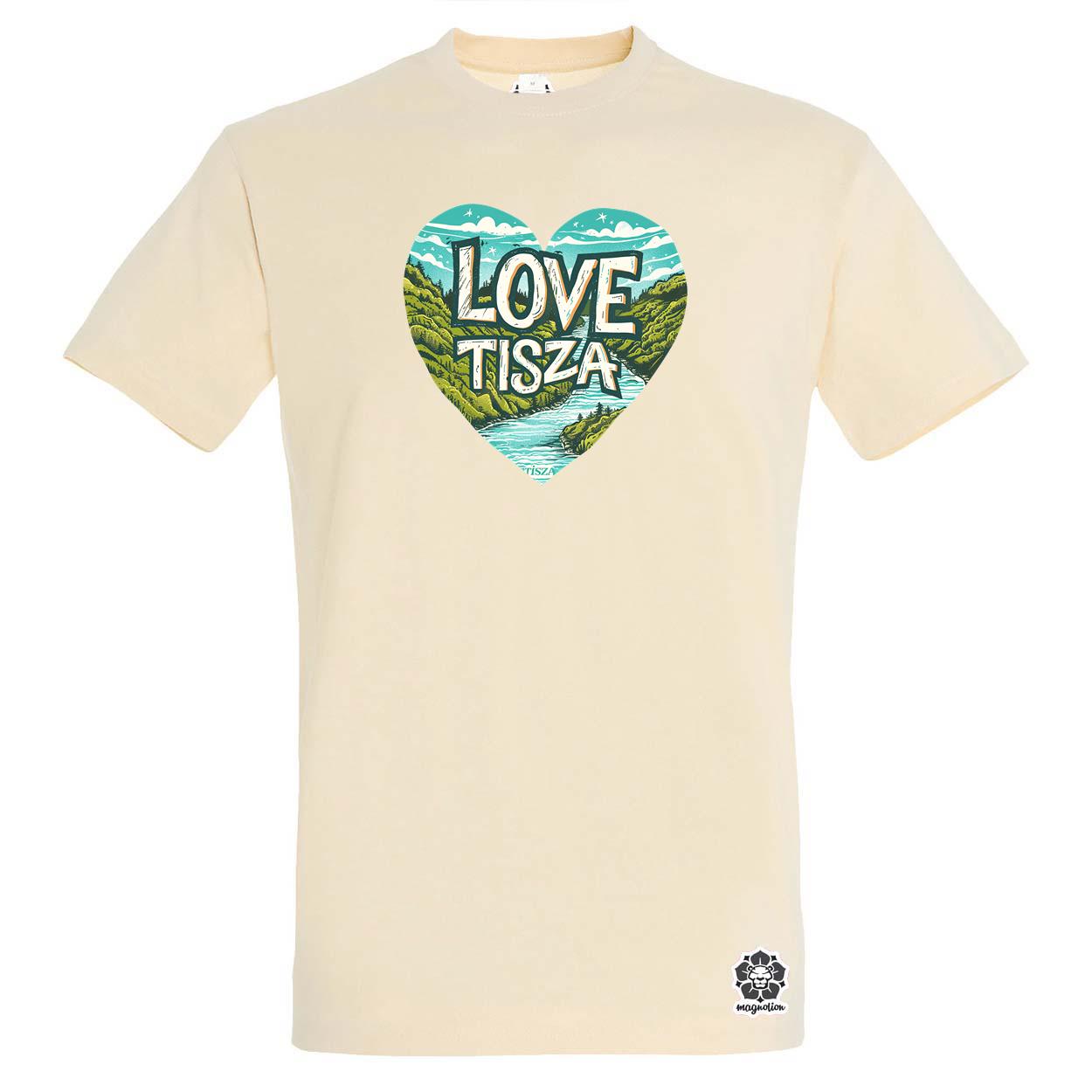Love Tisza v10 egyedi póló 