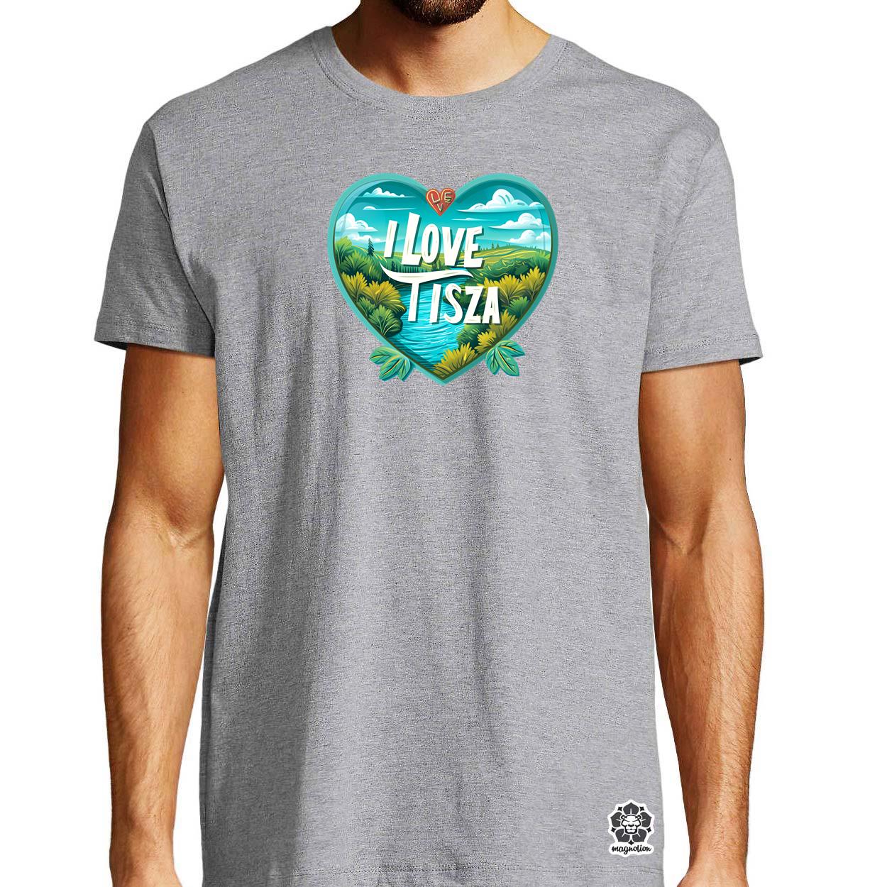 Love Tisza v13 egyedi póló 