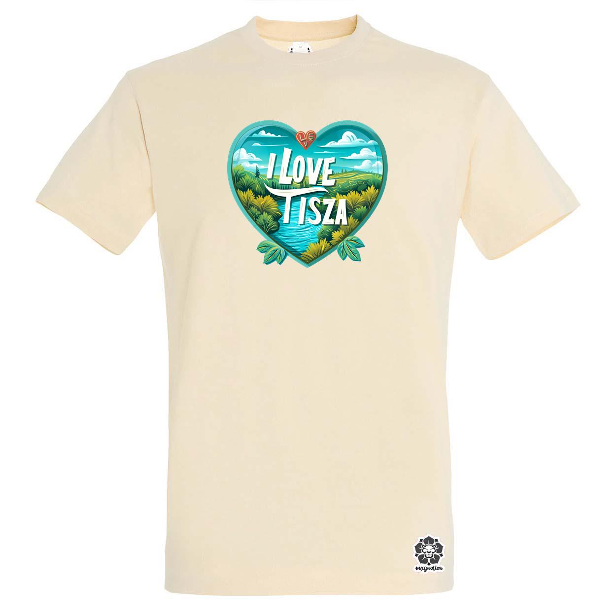 Love Tisza v13 egyedi póló 