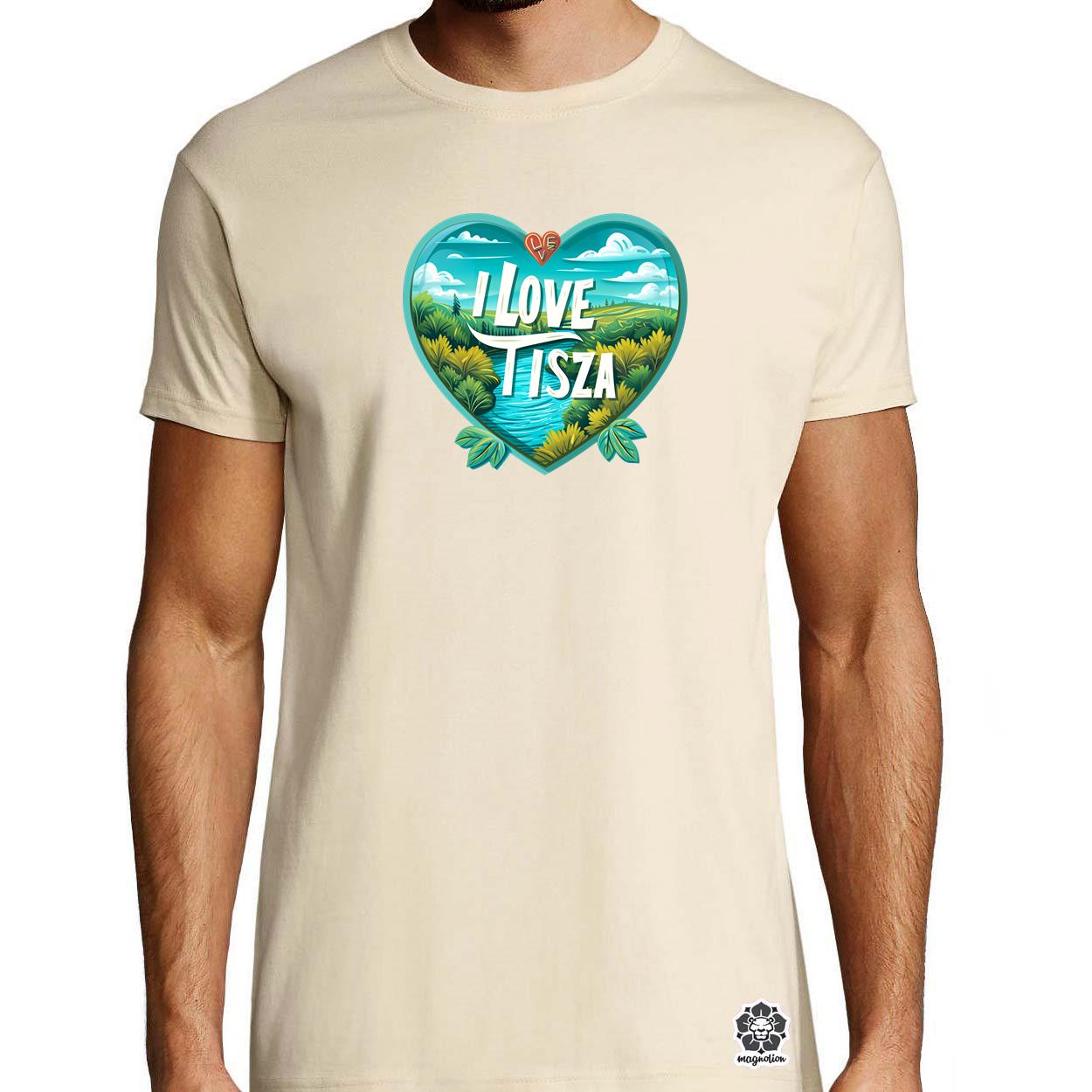 Love Tisza v13 egyedi póló 