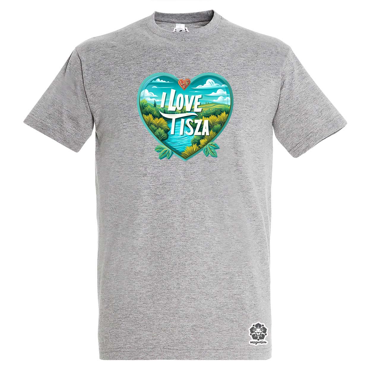 Love Tisza v13 egyedi póló 