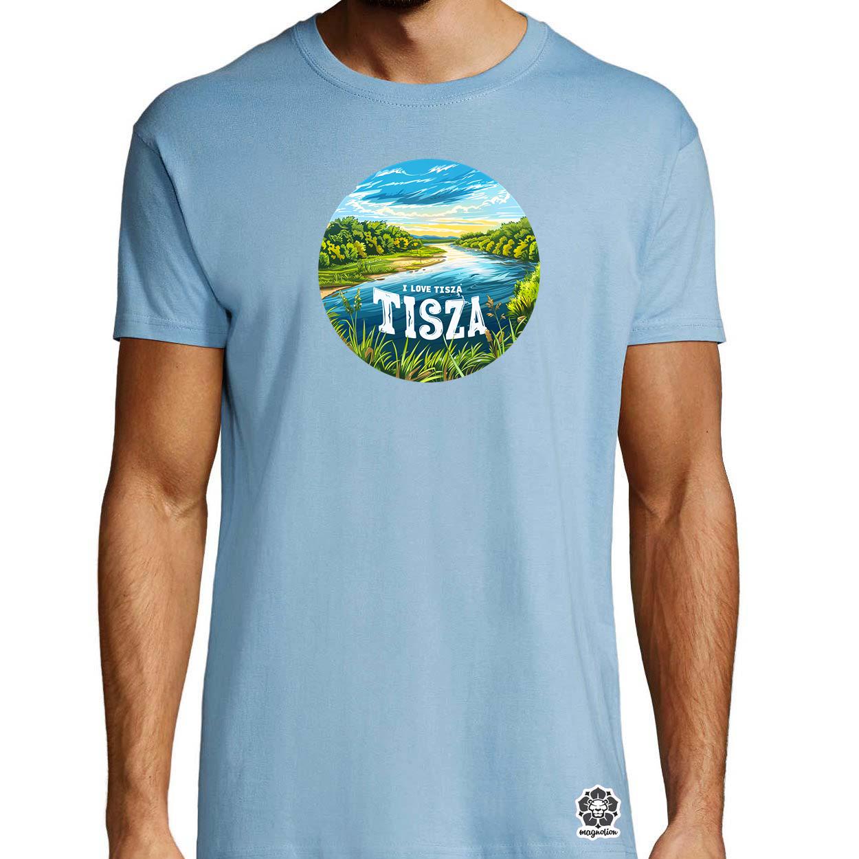 Love Tisza v16 egyedi póló 