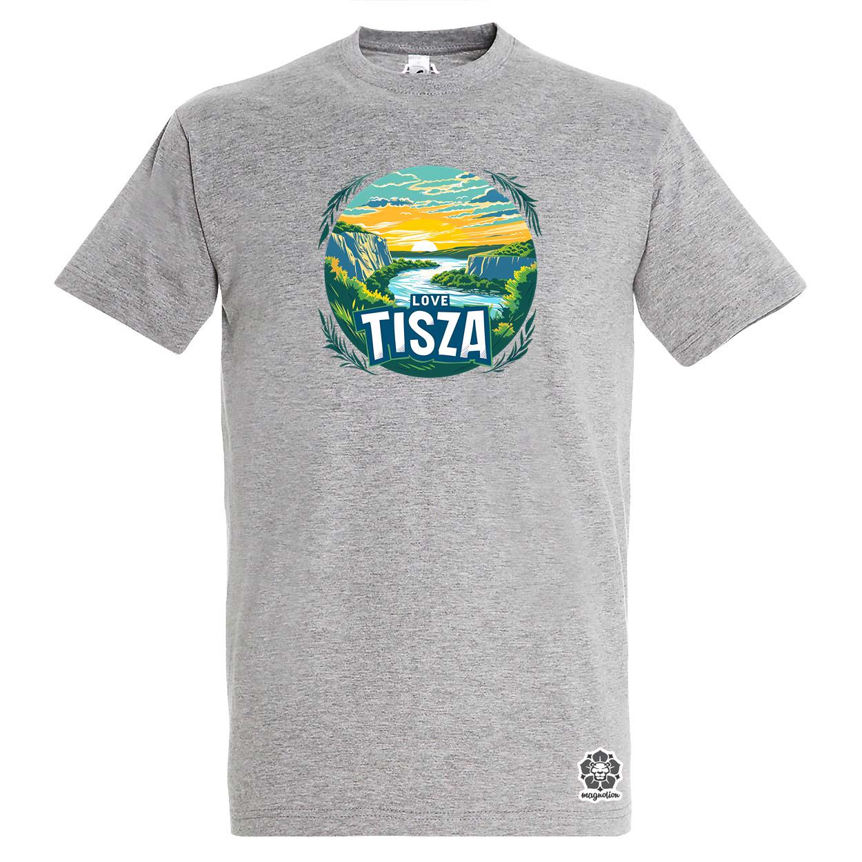 Love Tisza v17 egyedi póló 