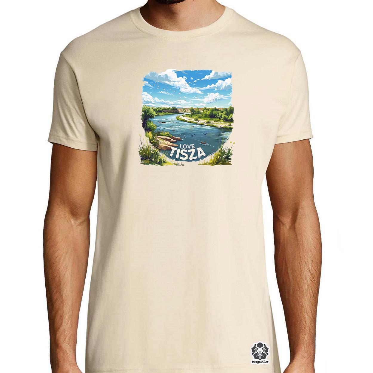 Love Tisza v21 egyedi póló 