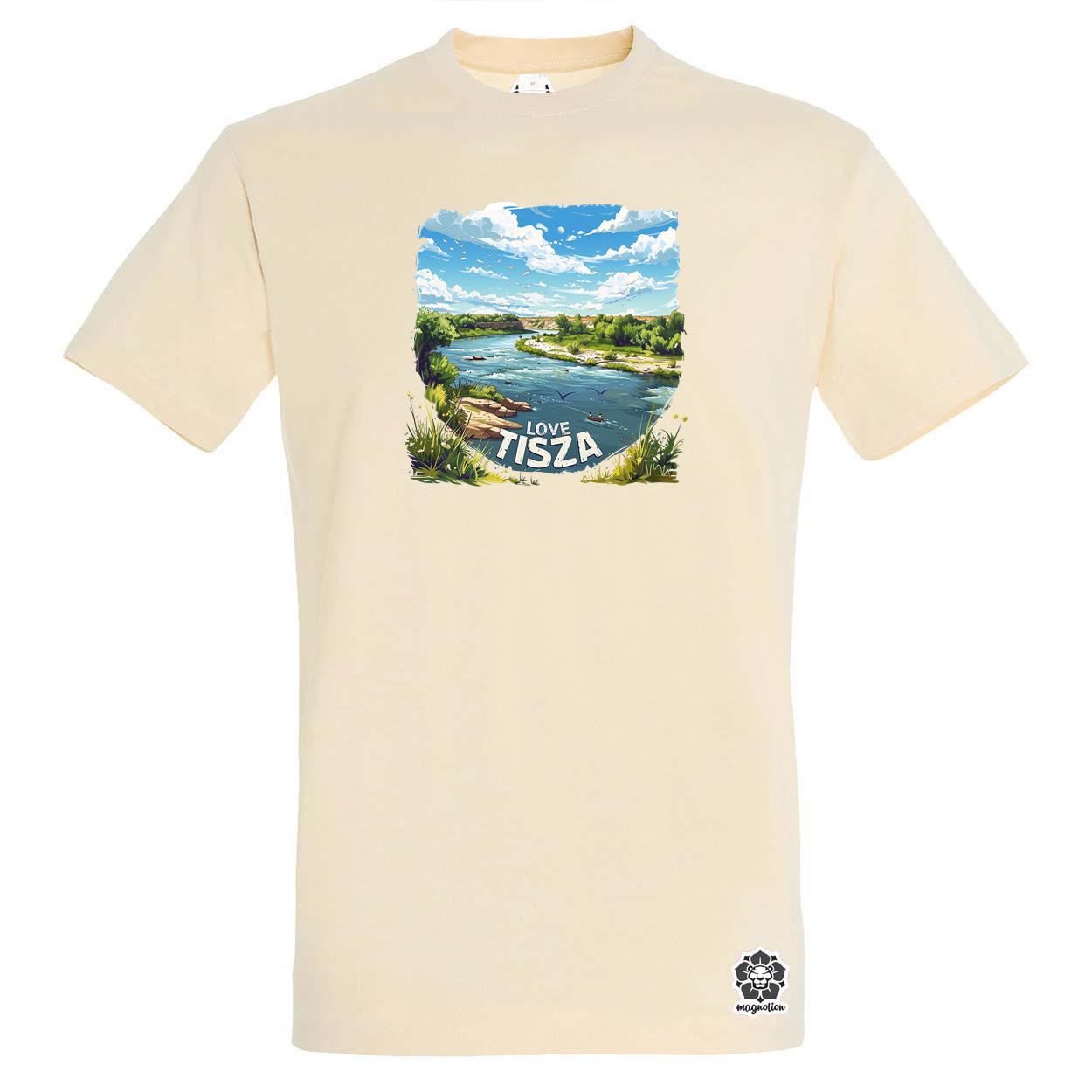 Love Tisza v21 egyedi póló 