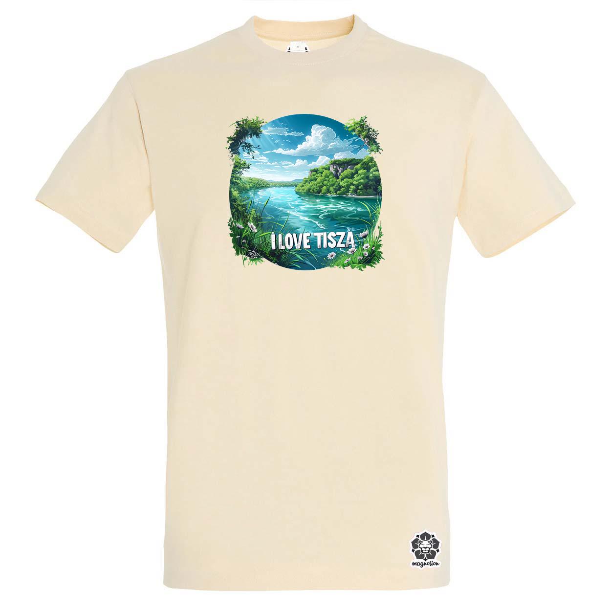 Love Tisza v24 egyedi póló 