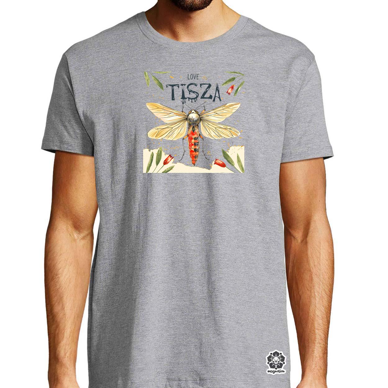 Tiszavirág v7 egyedi póló 