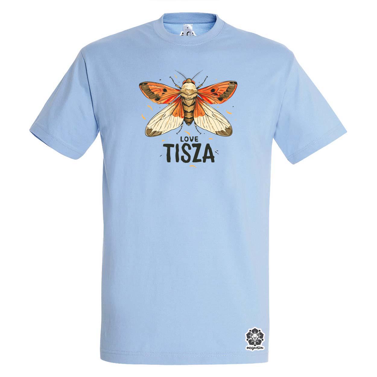 Tiszavirág v8 egyedi póló 