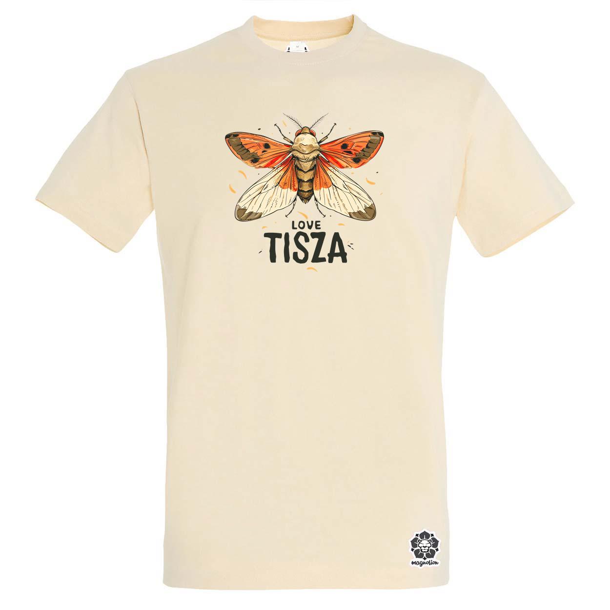 Tiszavirág v8 egyedi póló 