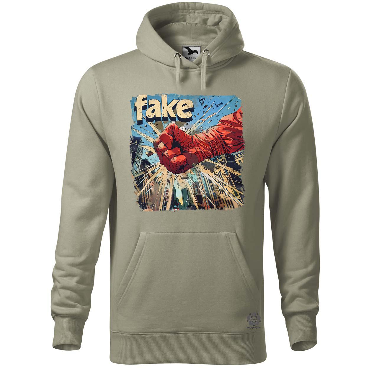 Fake News v1 egyedi  pulóver 