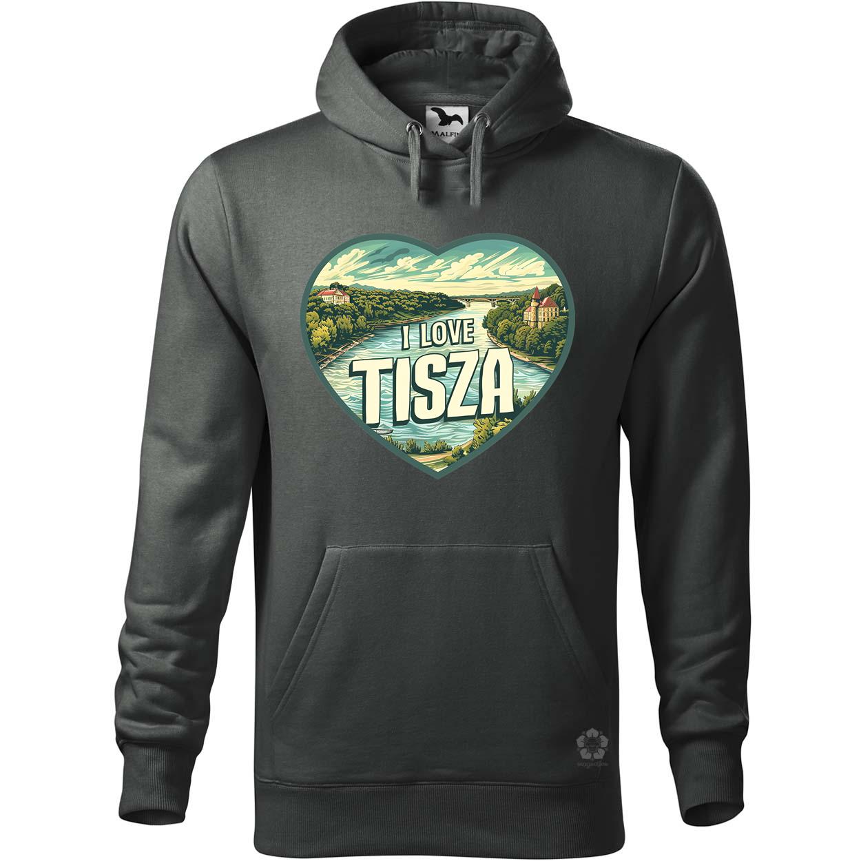 Love Tisza v1 egyedi  pulóver 