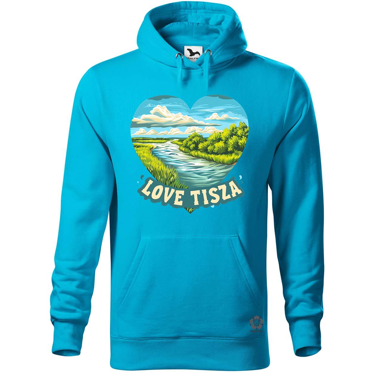 Love Tisza v12 egyedi  pulóver 