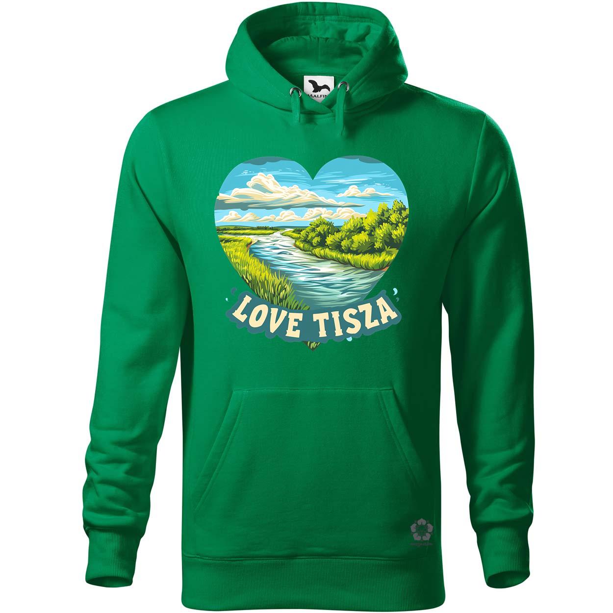 Love Tisza v12 egyedi  pulóver 