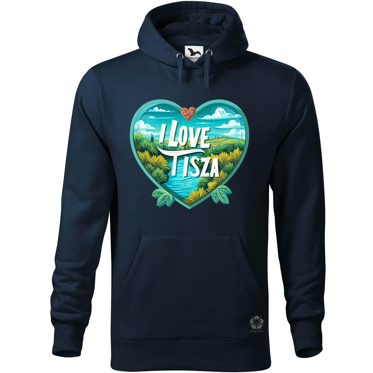 Love Tisza v13 egyedi  pulóver 