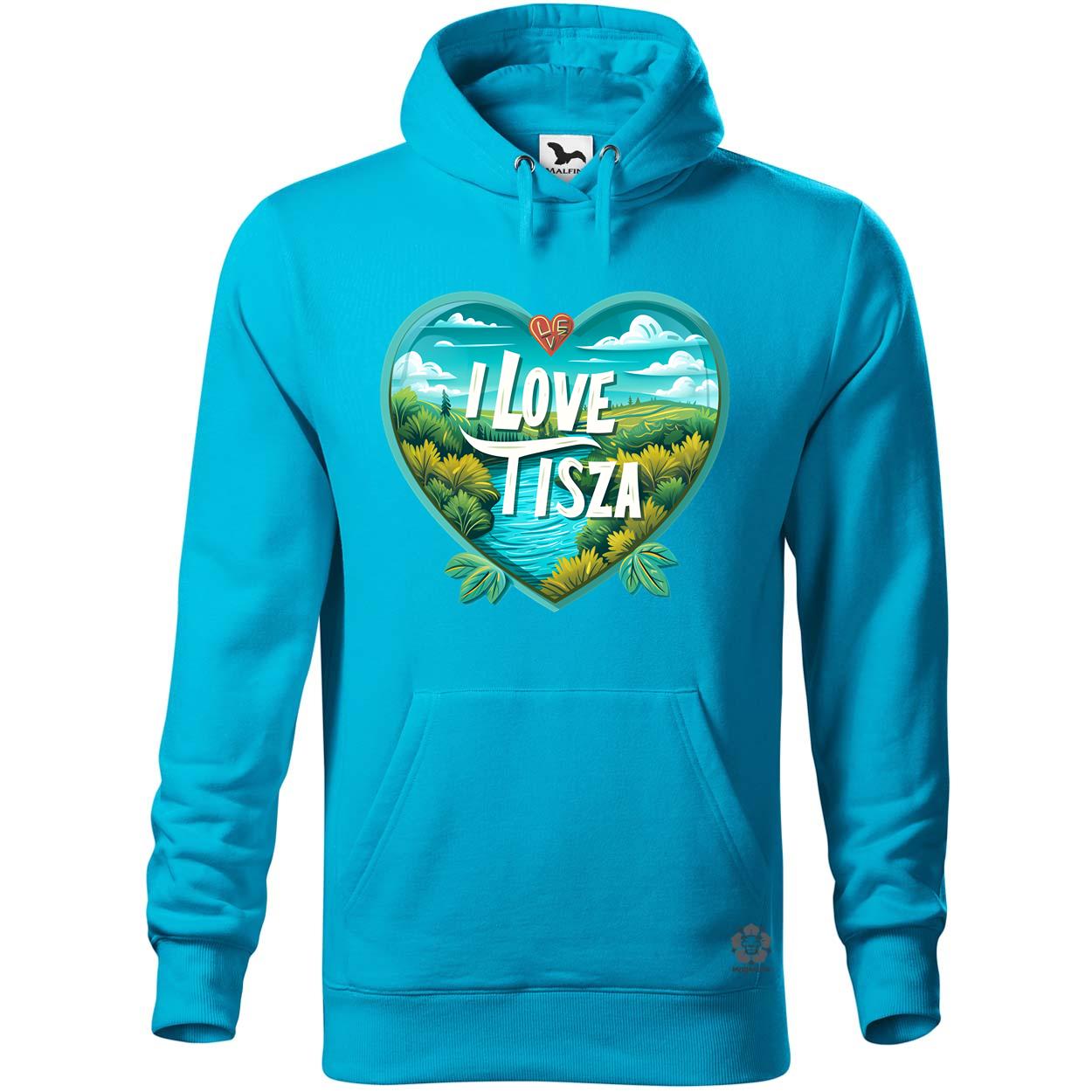 Love Tisza v13 egyedi  pulóver 