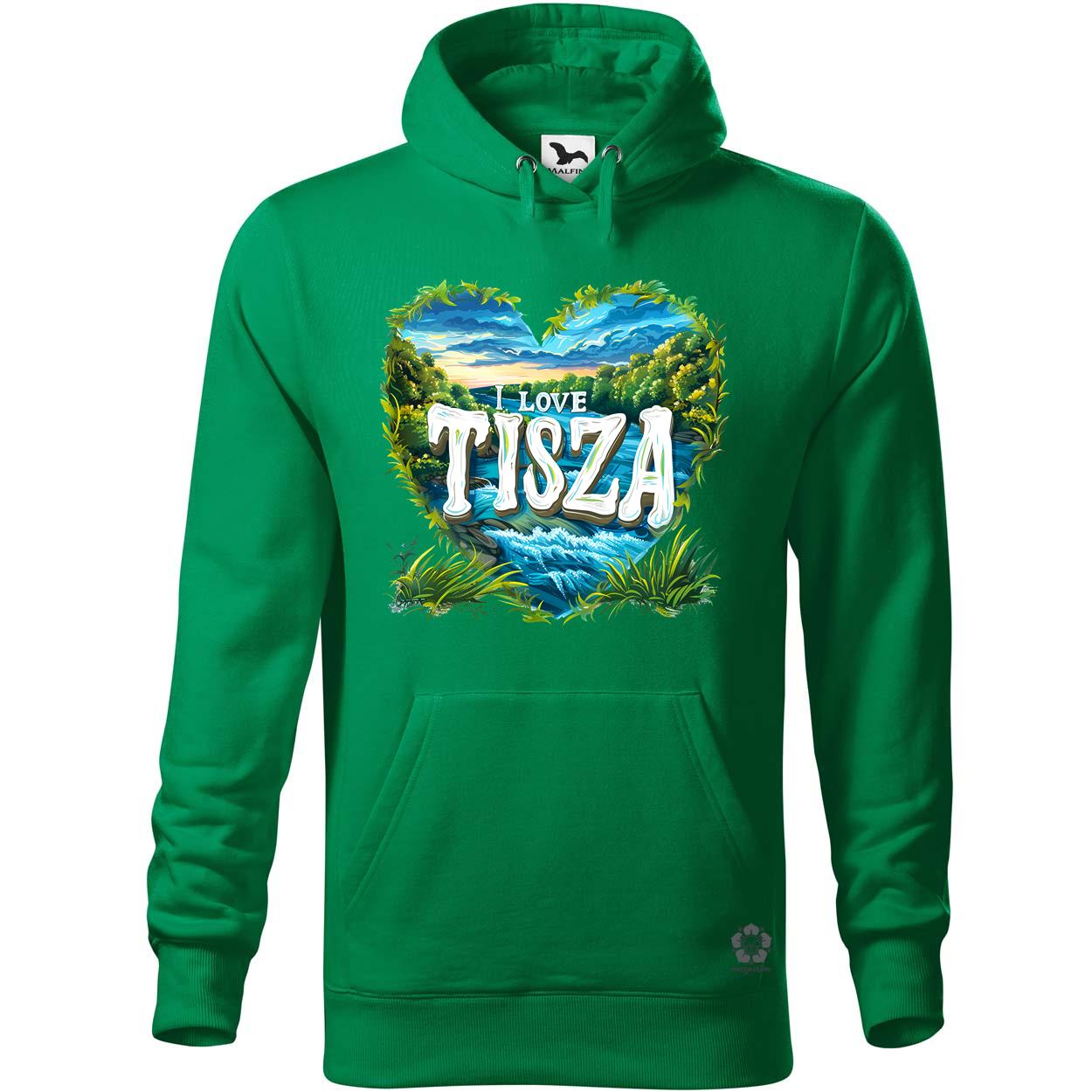 Love Tisza v15 egyedi  pulóver 