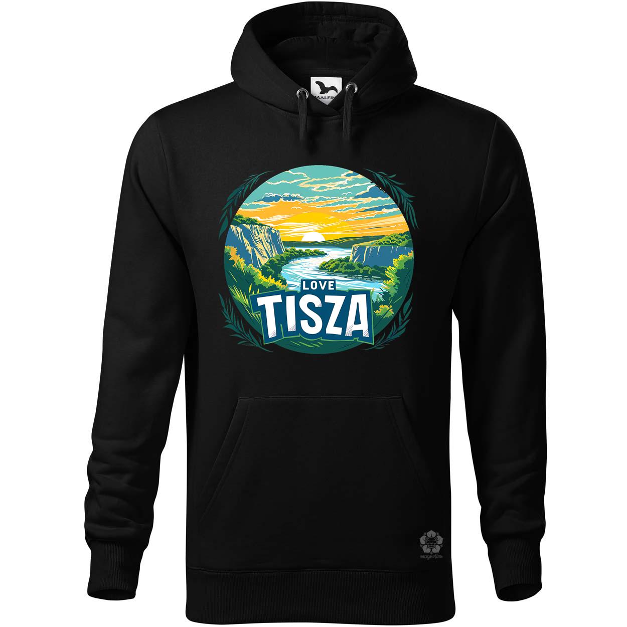 Love Tisza v17 egyedi  pulóver 