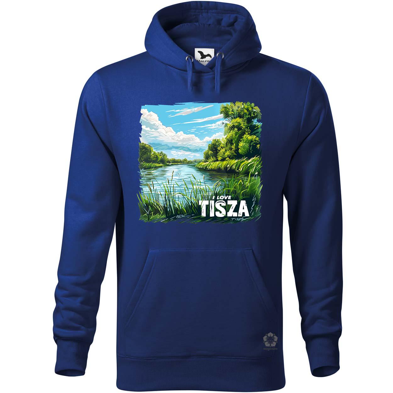 Love Tisza v19 egyedi  pulóver 
